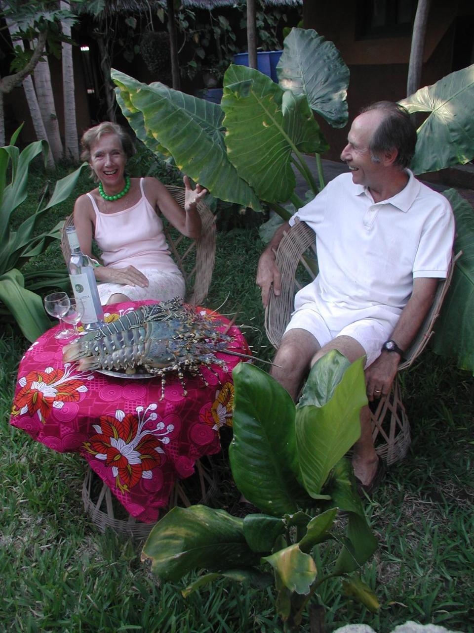 Patio Dos Quintalinhos - Casa Di Gabriele Bed and Breakfast Mozambique-øen Eksteriør billede